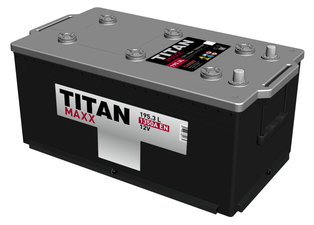 Аккумулятор Titan Maxx 6СТ-190.3 VL