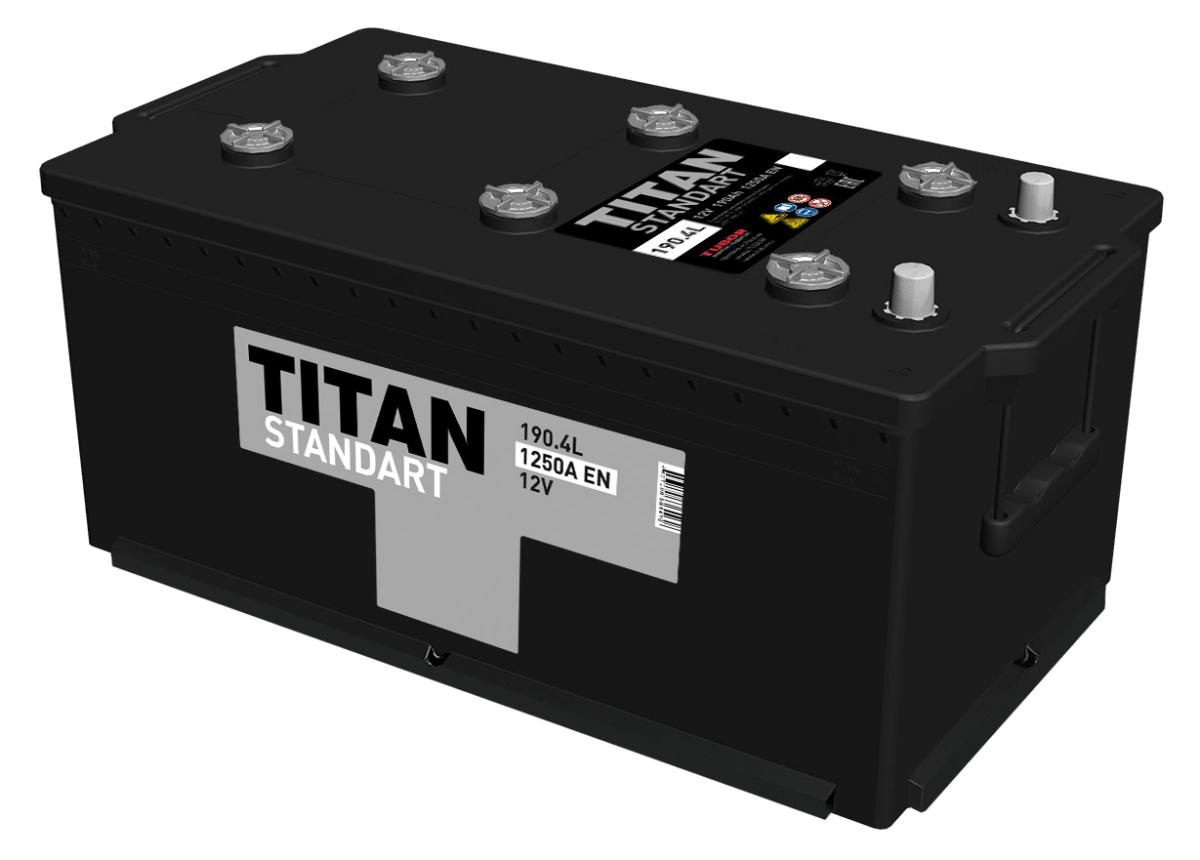 Аккумулятор Titan Standart 6СТ-190.4 VL
