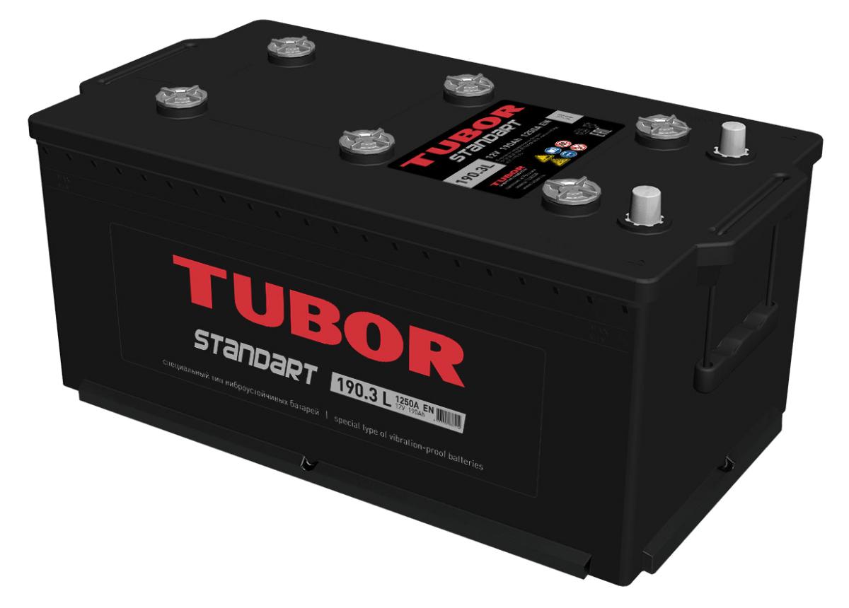 Аккумулятор Tubor Standart 6СТ-190.3 VL
