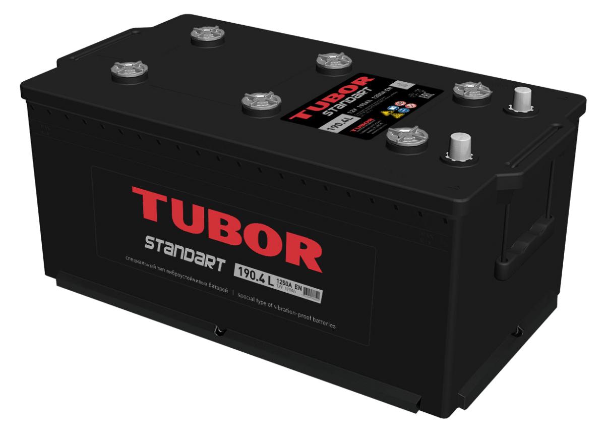 Аккумулятор Tubor Standart 6СТ-190.4 VL