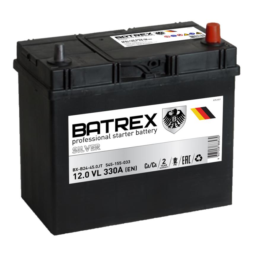 Аккумулятор Batrex BX-B24-45.0JT