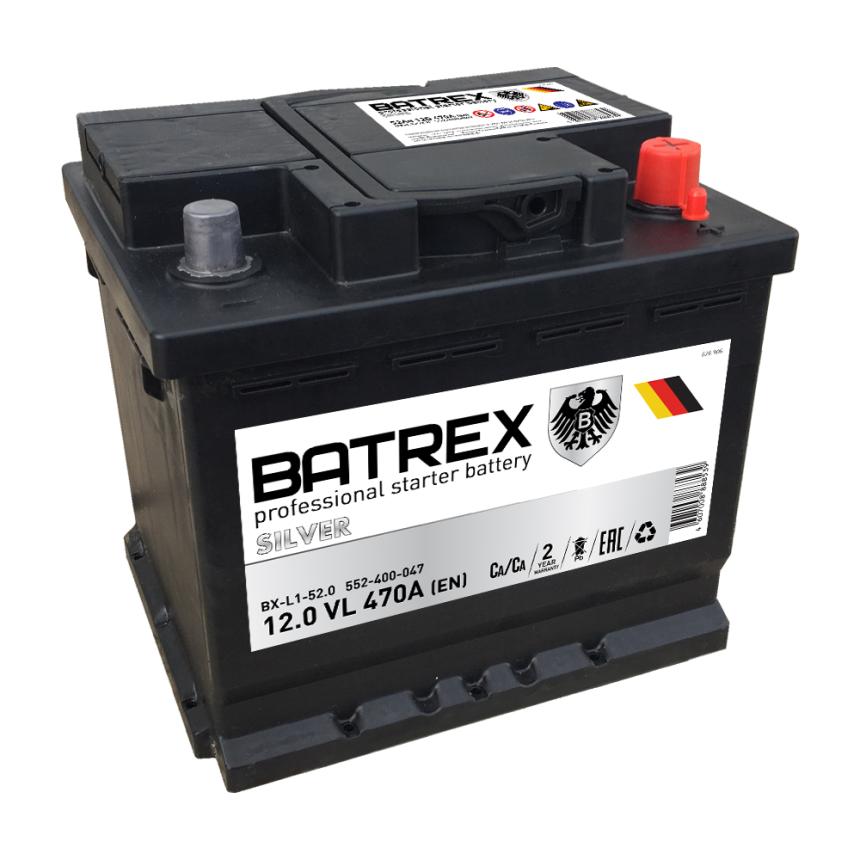 Аккумулятор Batrex BX-L1-52.0