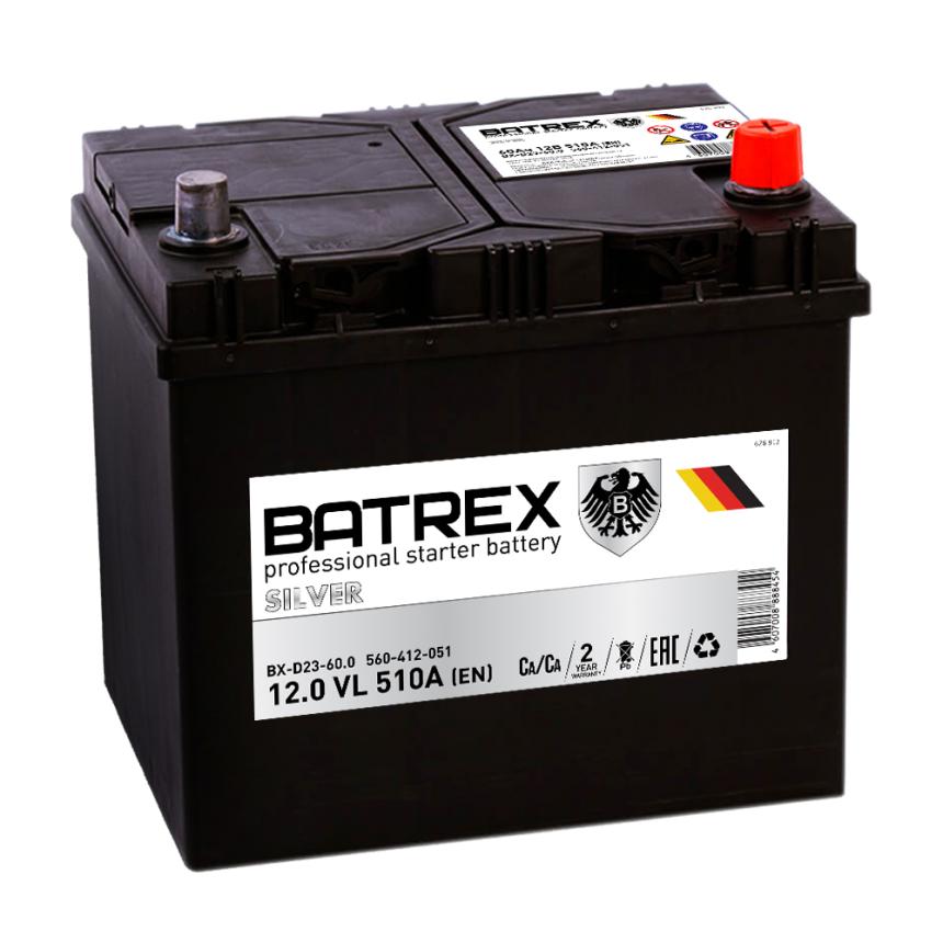 Аккумулятор Batrex BX-D23-60.0