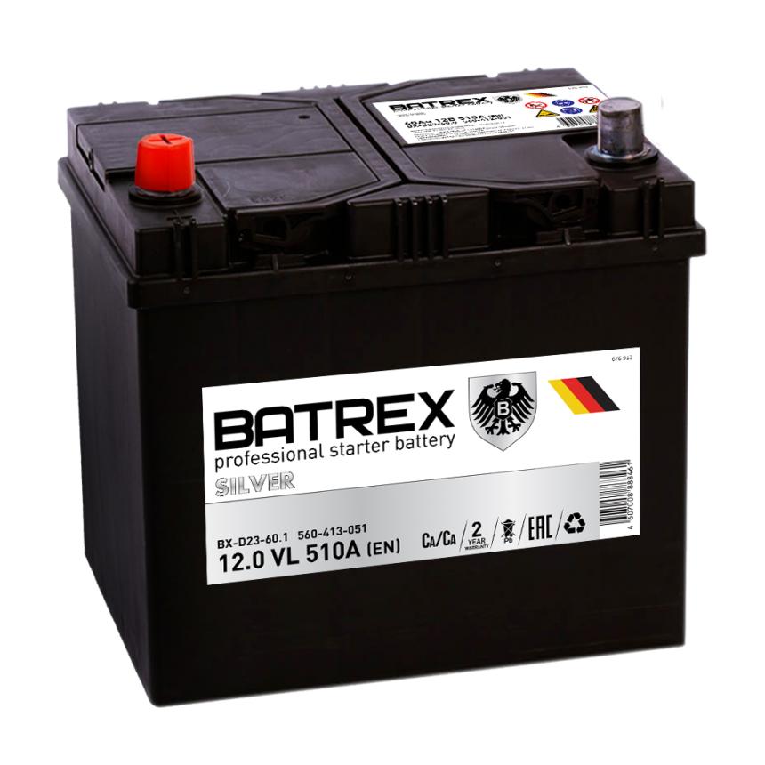 Аккумулятор Batrex BX-D23-60.1