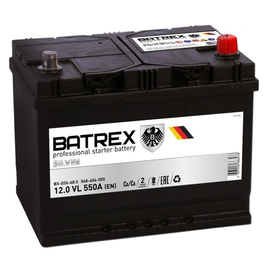 Аккумулятор Batrex BX-D26-68.0