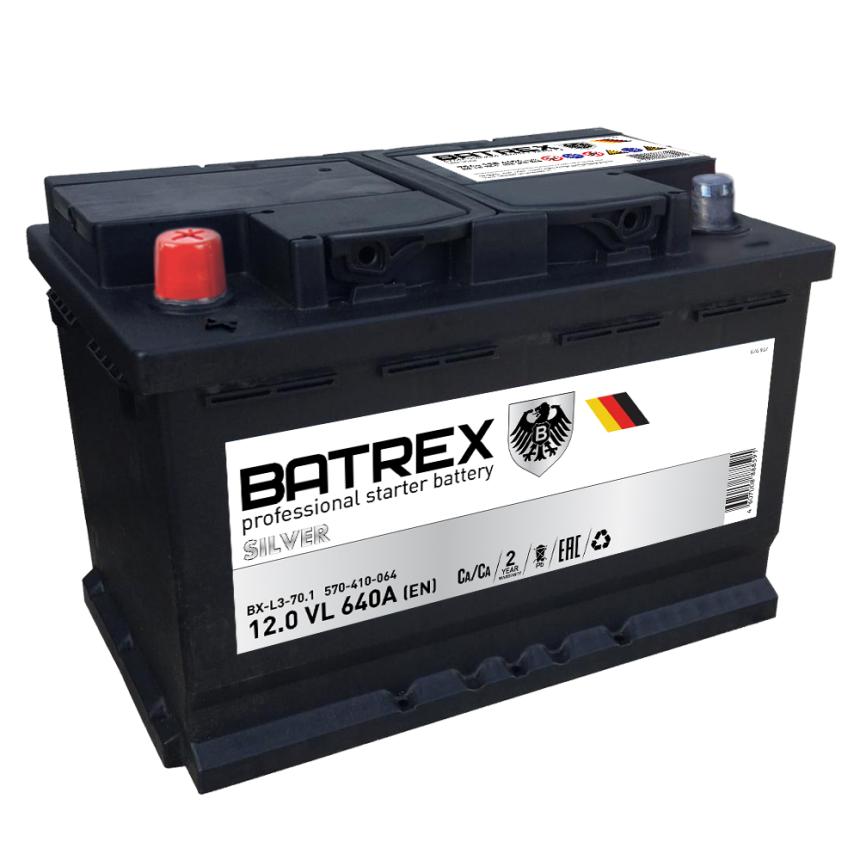 Аккумулятор Batrex BX-L3-70.1