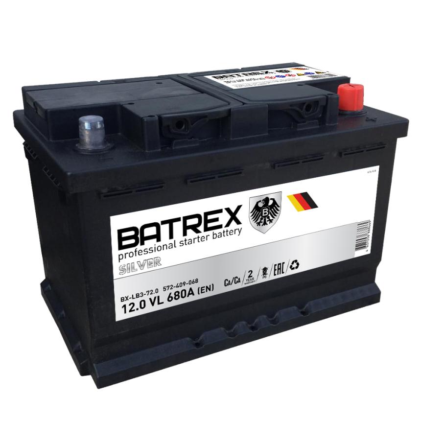 Аккумулятор Batrex BX-LB3-72.0