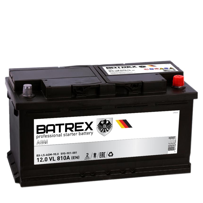 Аккумулятор Batrex BX-L5-AGM-90.0