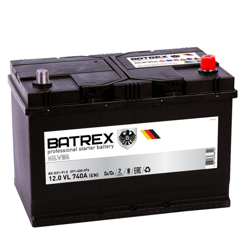 Аккумулятор Batrex BX-D31-91.0
