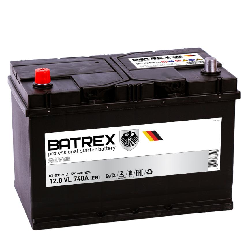 Аккумулятор Batrex BX-D31-91.1