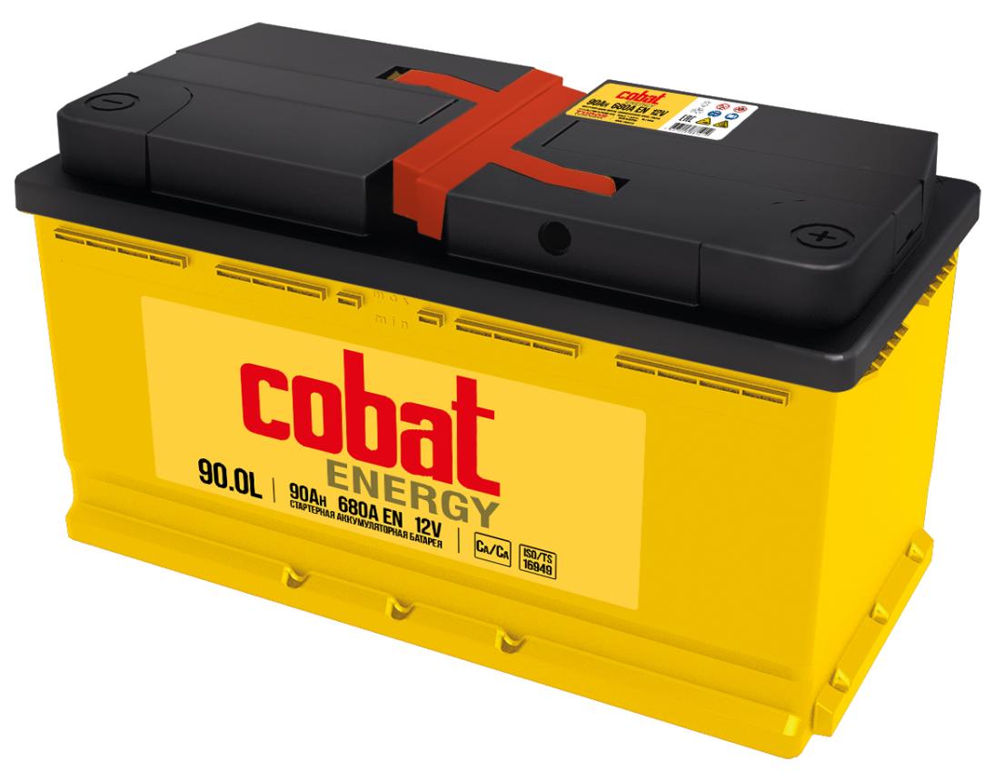 Аккумулятор Cobat 6СТ-90.0 L