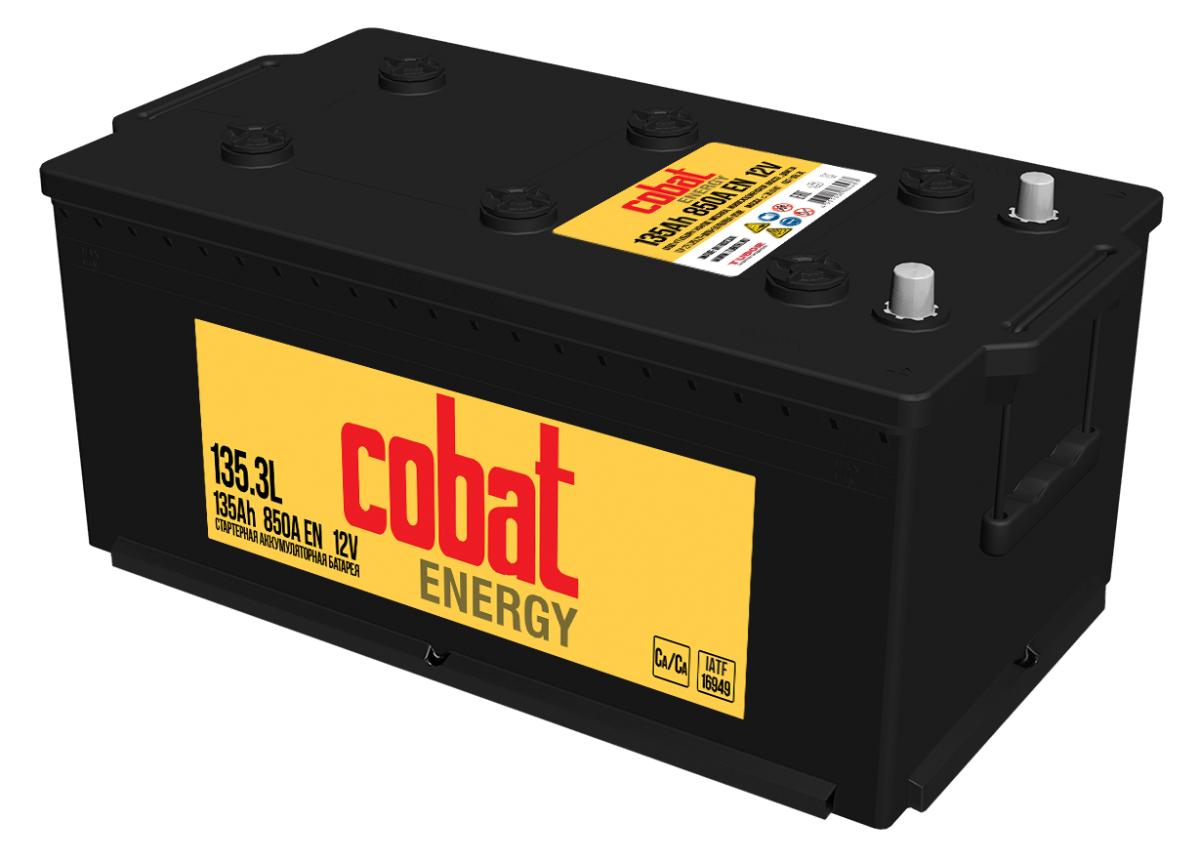 Аккумулятор Cobat 6СТ-135.3 L