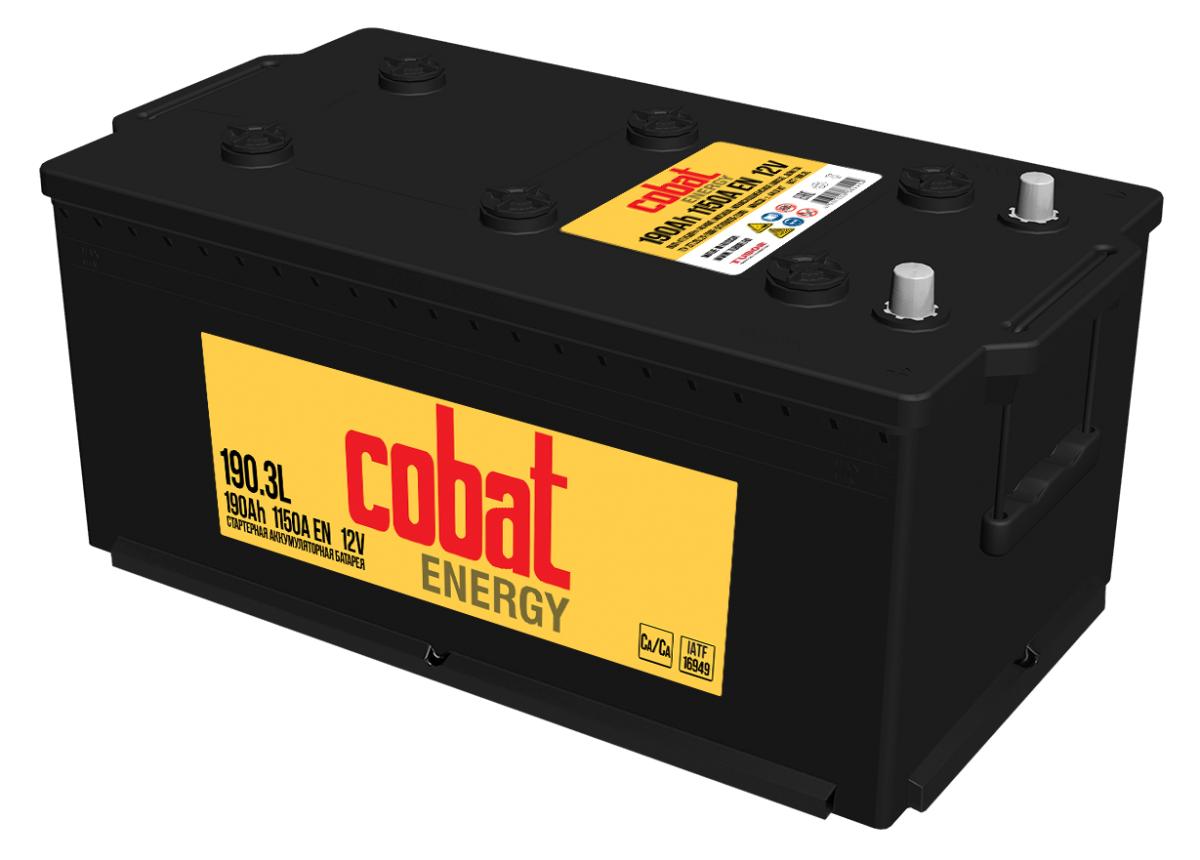 Аккумулятор Cobat 6СТ-190.3 L