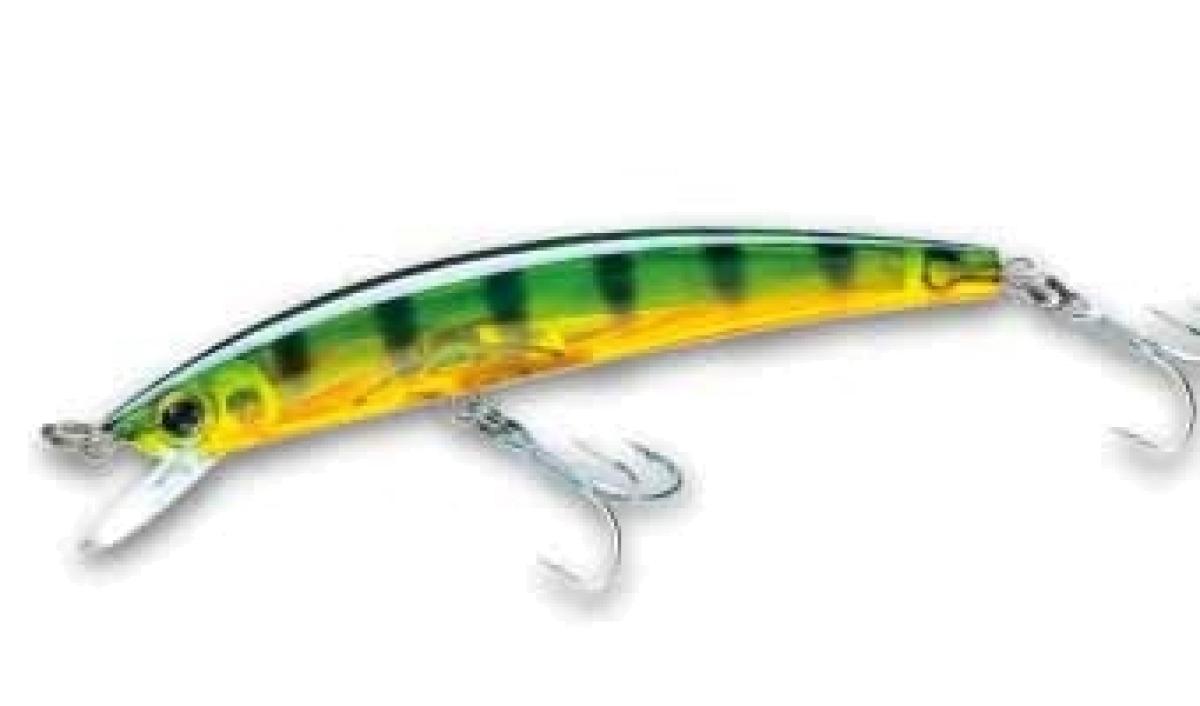 Yo-zuri crystal 3D minnow DD jointed F1155-C5 [F1155-C5