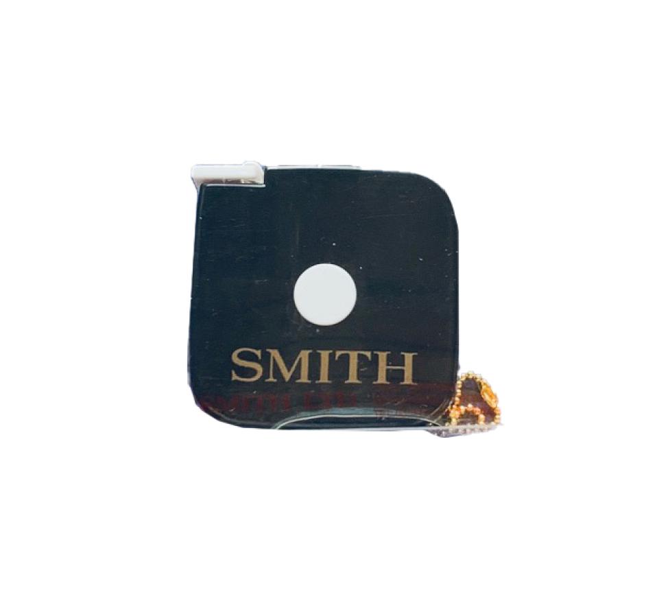 Рыболовная рулетка Smith Measuring Tape black