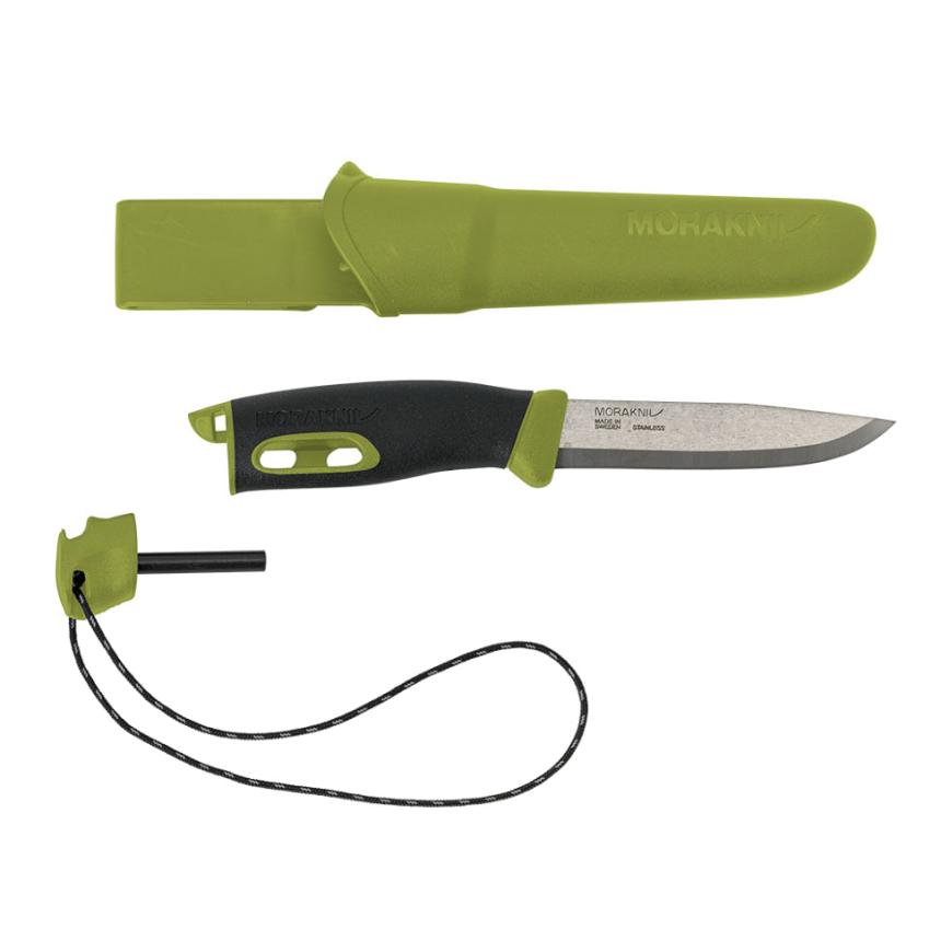 Нож Morakniv Companion Spark (S) Green