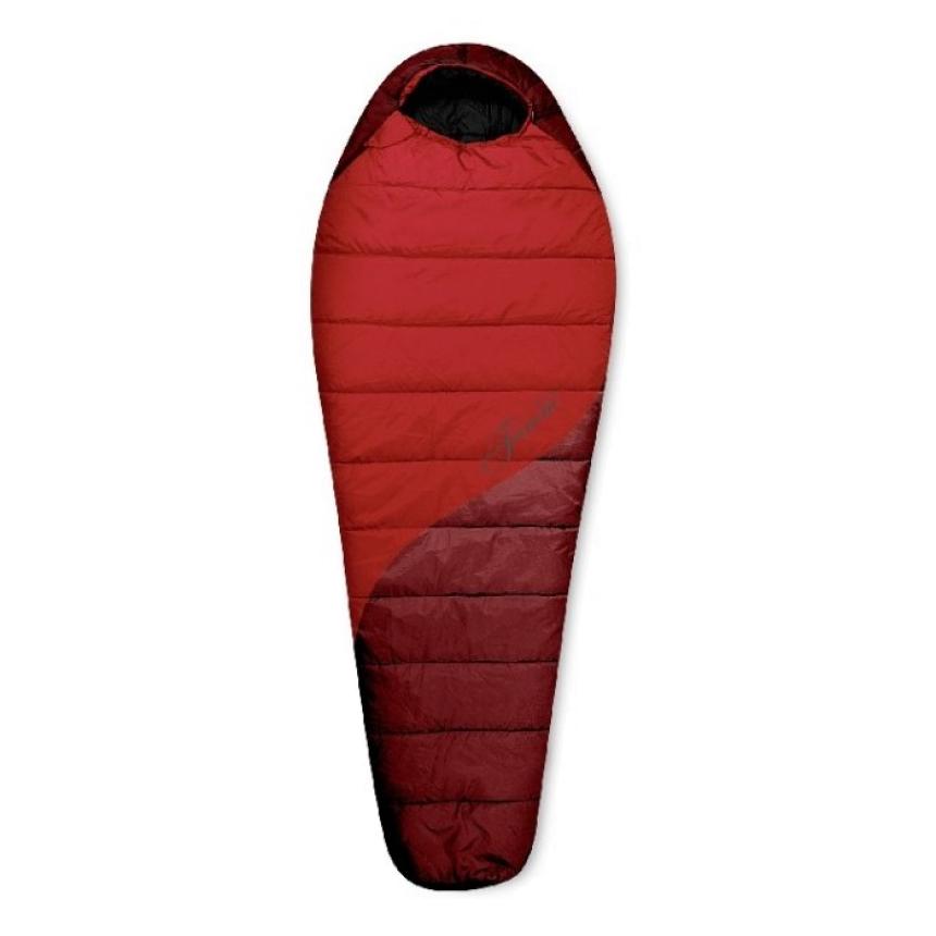 Спальный мешок Trimm Trekking Balance 195 R красный