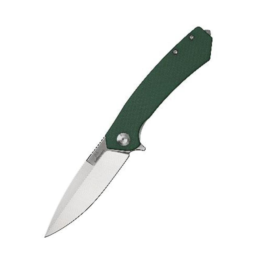 Нож Adimanti by Ganzo зеленый