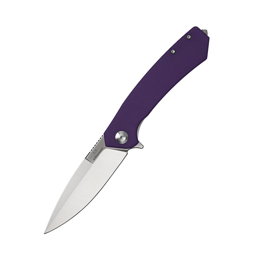 Нож Adimanti by Ganzo фиолетовый