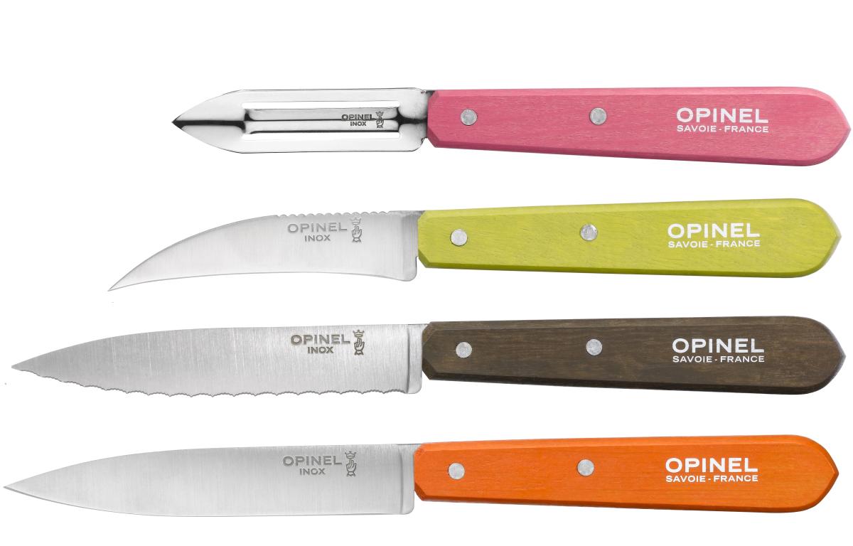 Набор ножей Opinel Less Essentieles