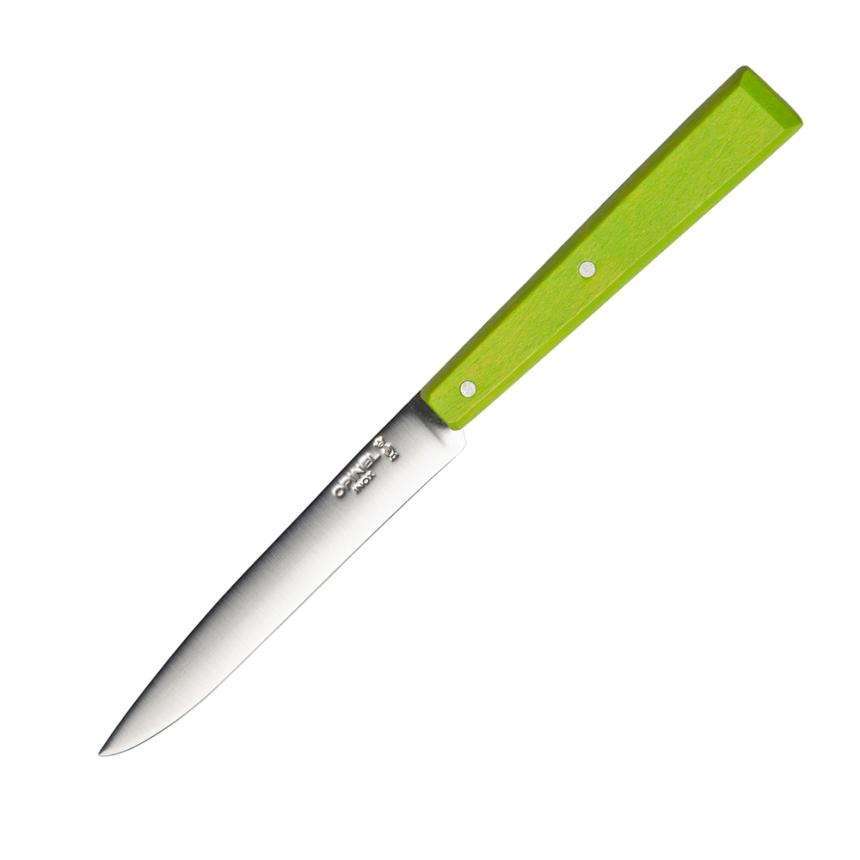 Нож Opinel №125 нержавеющая сталь, зеленый