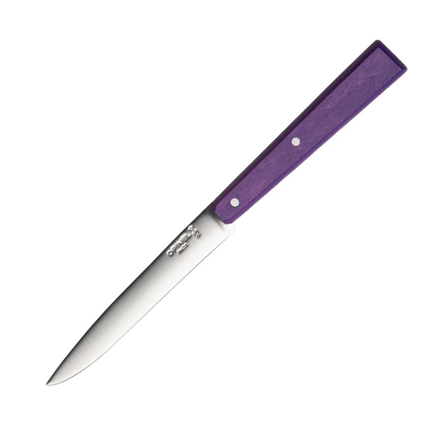 Нож Opinel №125 нержавеющая сталь, пурпурный