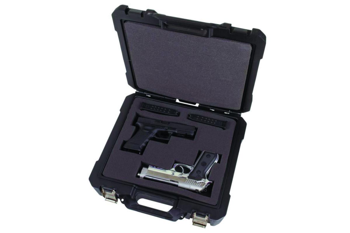 Кейс Flambeau Double Pistol Case - 13.5