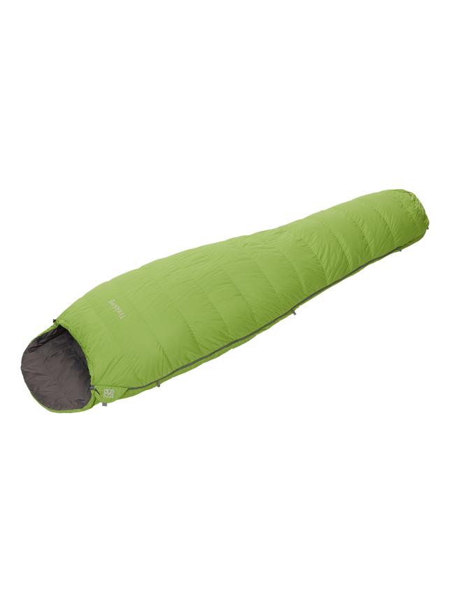 Спальный мешок Bask Trekking V2 S Right зеленый/темно-серый