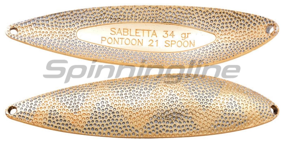 Блесна Pontoon21 Sabletta 78 G22-202
