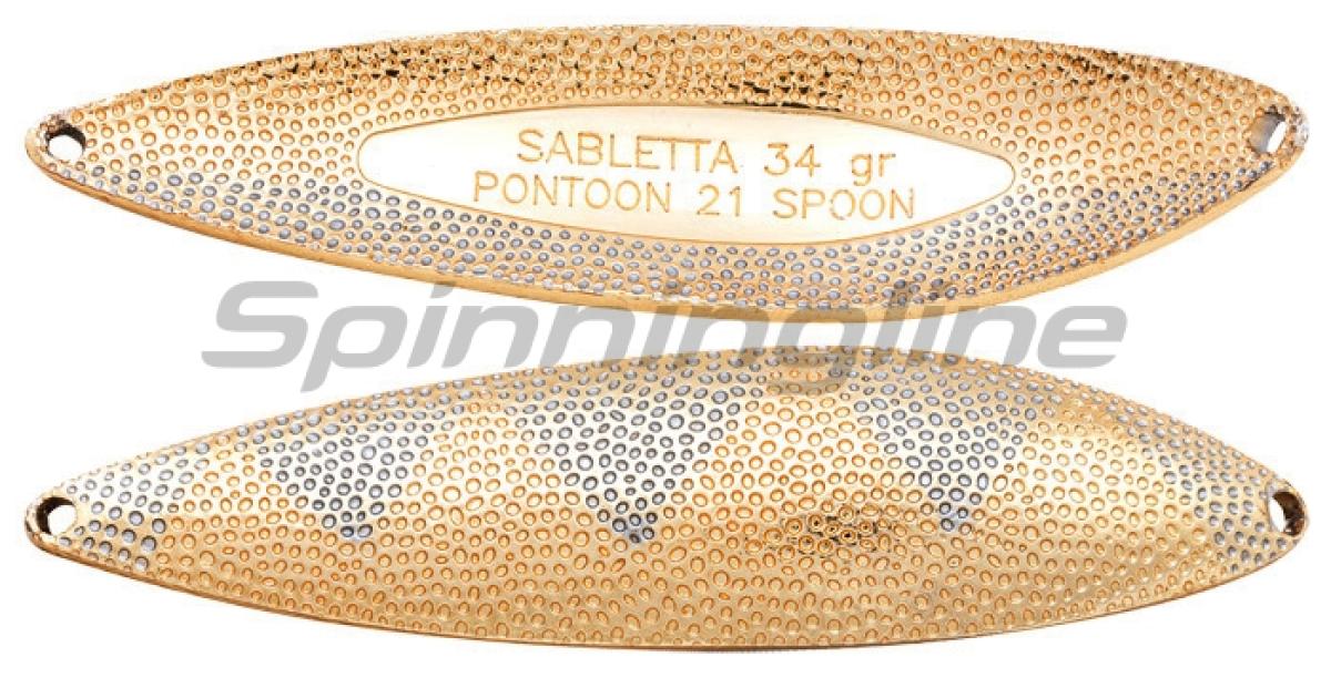 Блесна Pontoon21 Sabletta 87 28гр G20-002