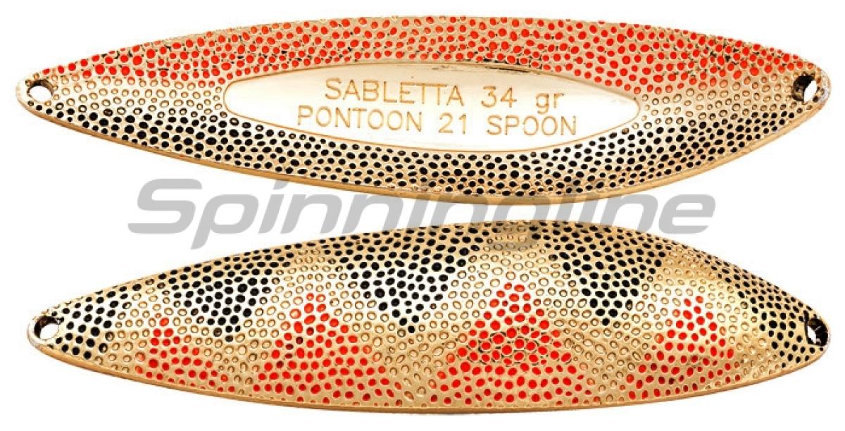 Блесна Pontoon21 Sabletta 87 28гр G46-604