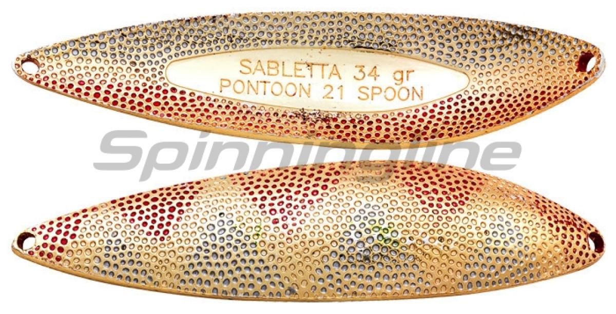 Блесна Pontoon21 Sabletta 87 28гр G52-205