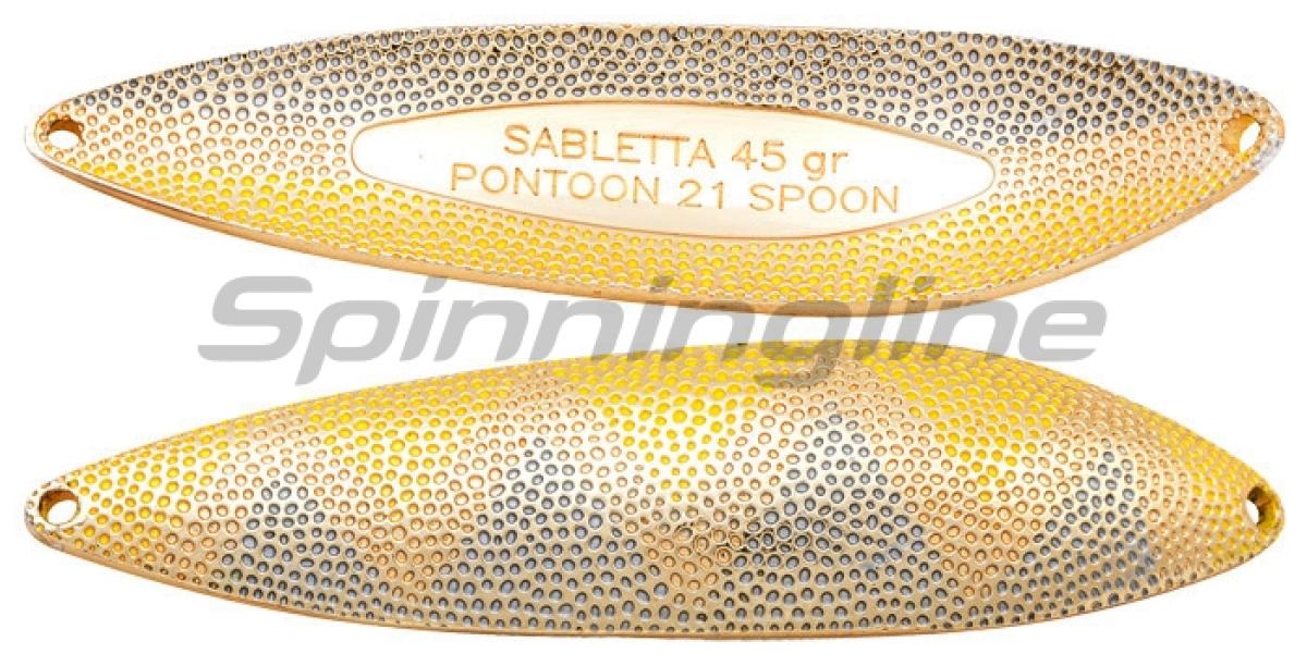 Блесна Pontoon21 Sabletta 87 28гр G82-208