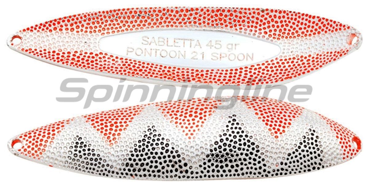 Блесна Pontoon21 Sabletta 87 34гр S64-606