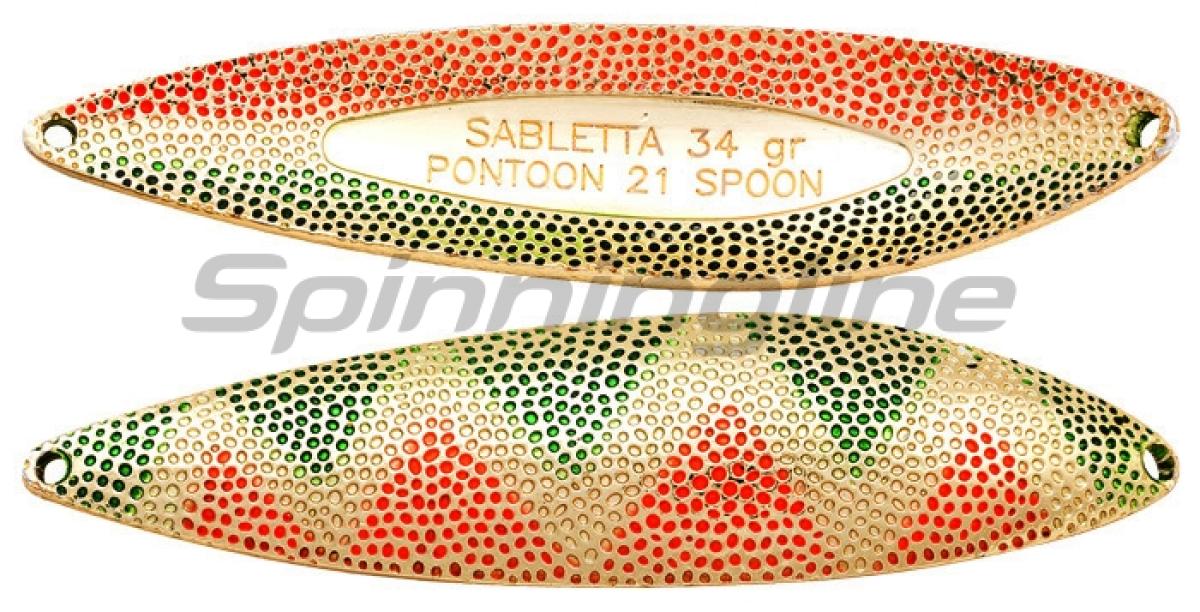 Блесна Pontoon21 Sabletta 87 34гр G76-607