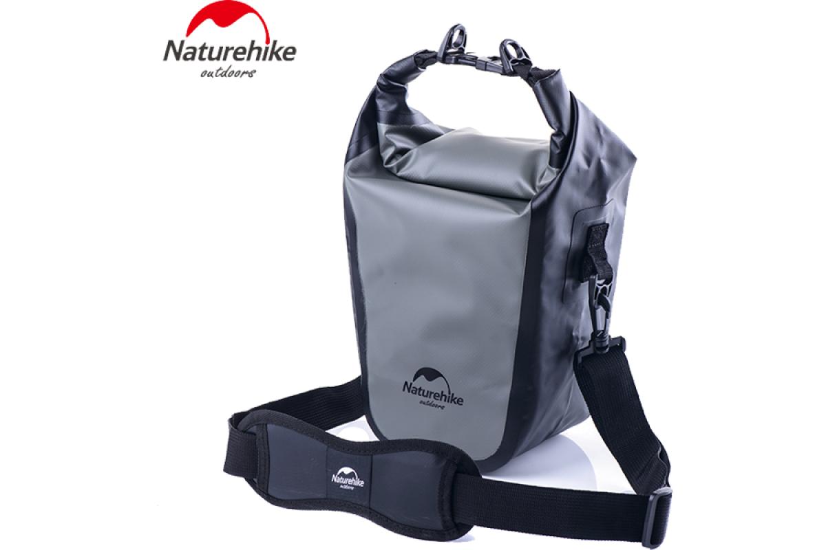 Сумка Naturehike Outdoor Waterproof Camera Bag grey