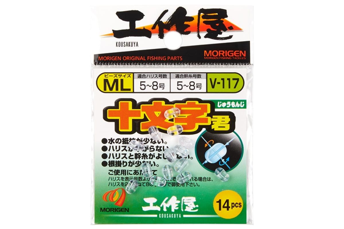 Отвод-бусина Morigen V-117 ML