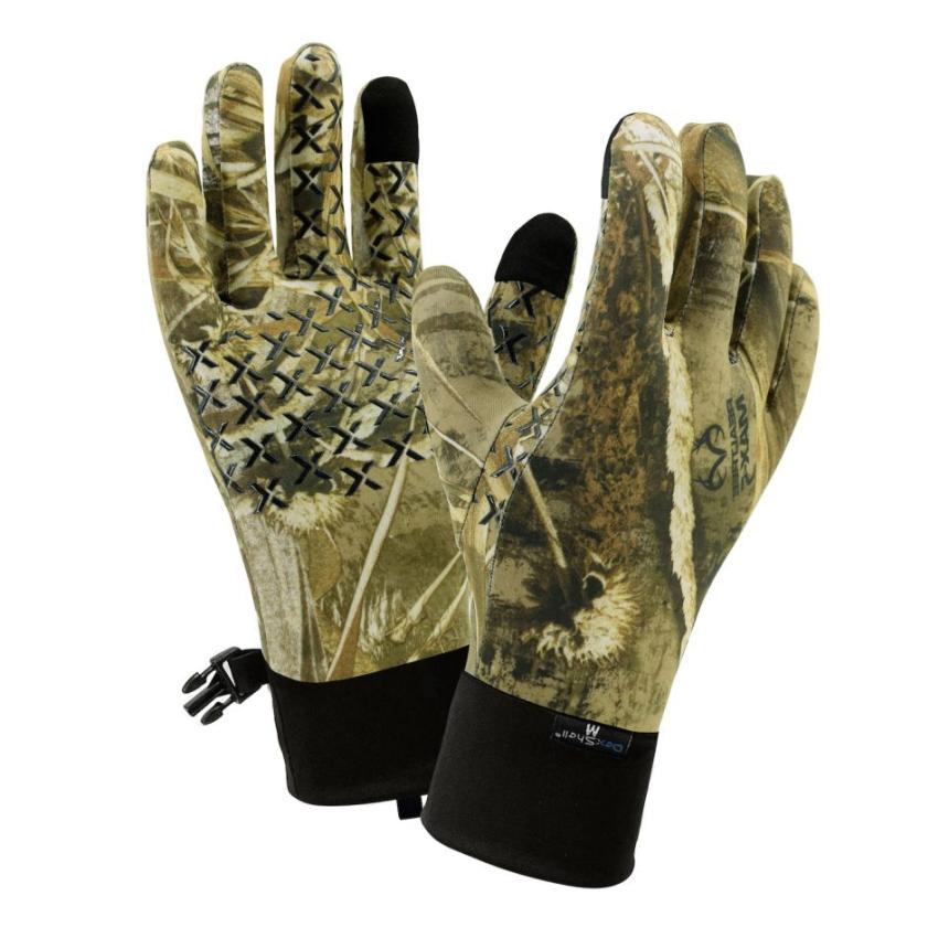 Перчатки водонепроницаемые DexShell StretchFit Gloves S камуфляж