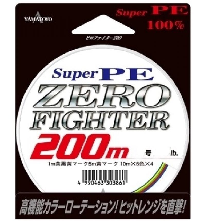 Шнур Yamatoyo Super PE Zero Fighter 10х5 Х4 200м 0.8 - фото предоставлено поставщиком 1