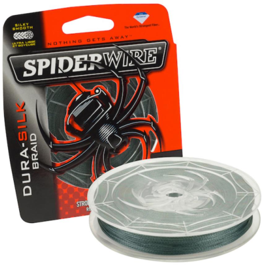 Шнур Spiderwire Dura Silk 270м 0,14мм Green