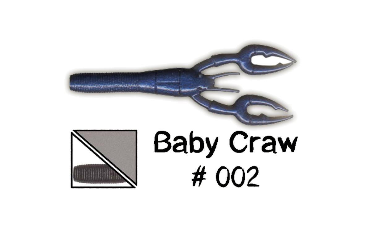 Приманка Gary Yamamoto Baby Craw 3,75 002