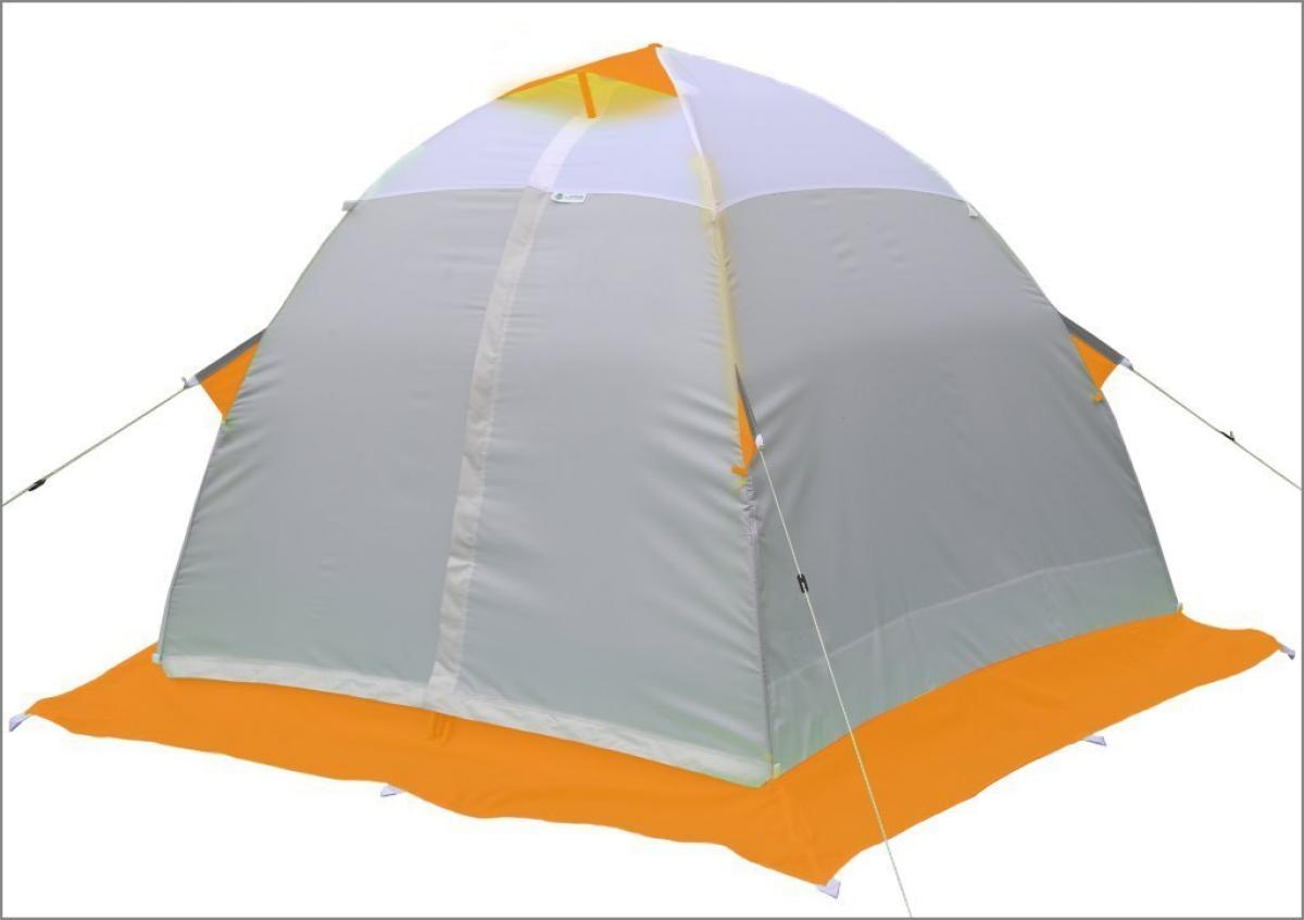 Палатка Лотос 2С оранжевый