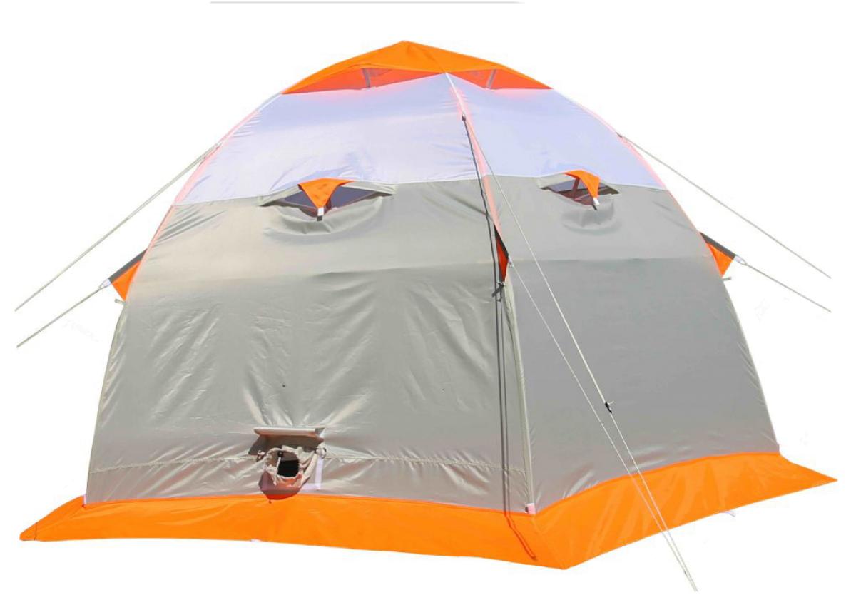 Палатка Лотос 3 оранжевый