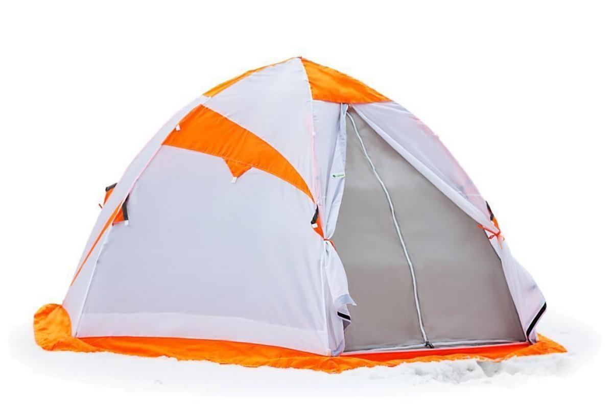 Палатка Лотос 4 оранжевый