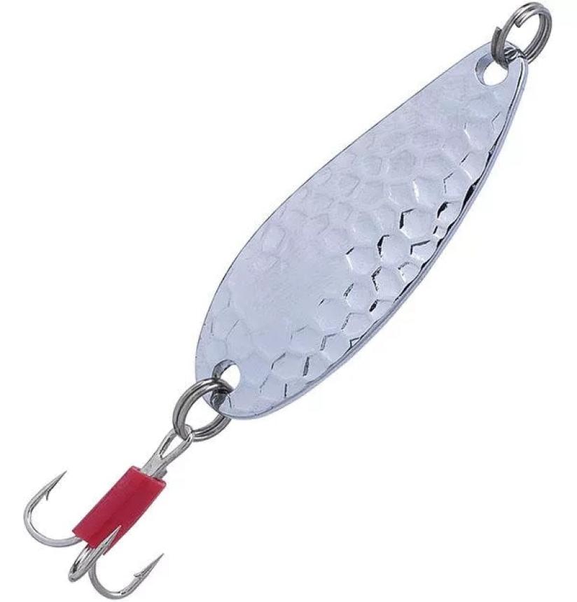 Блесна Mikado Hammer №4 серебро