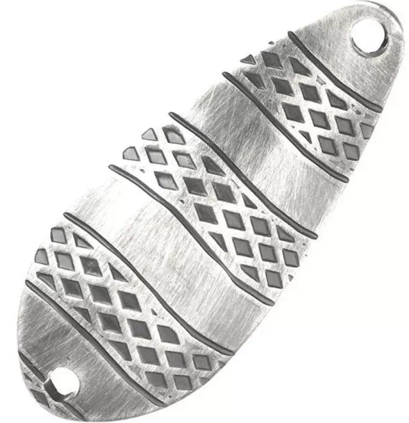 Блесна Mikado Stripe №2 состаренное серебро