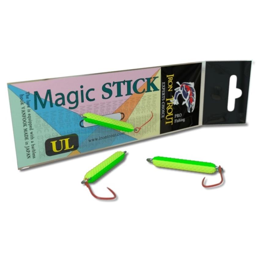 Блесна Iron Trout Magic Stick UL 0,5гр 204