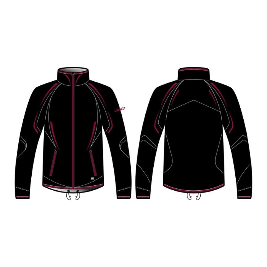 Куртка KV+ Cross Jacket Unisex L черный
