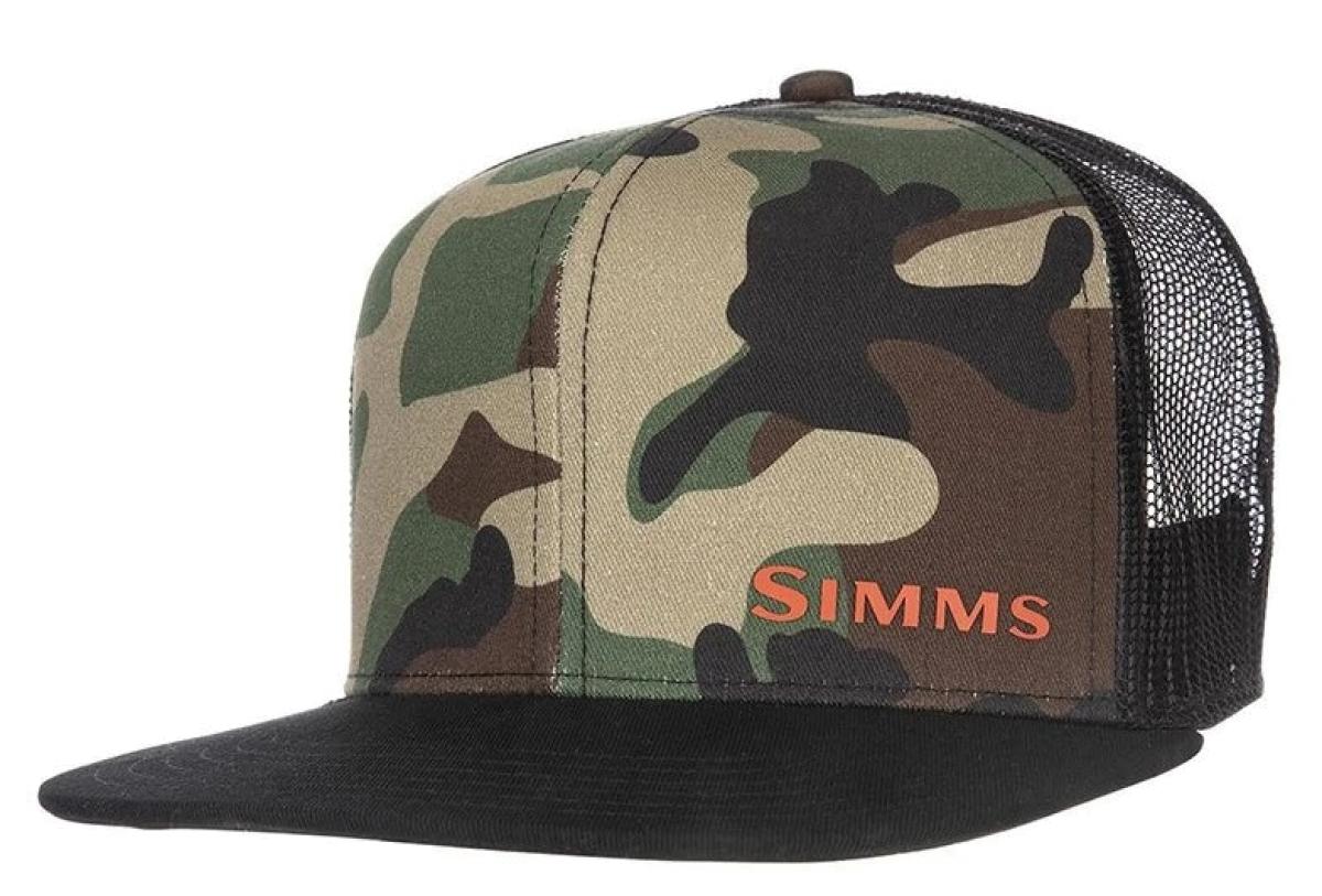 woodland camo snapback