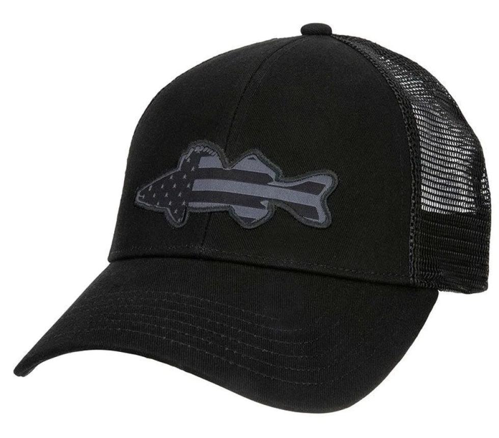 simms walleye hat